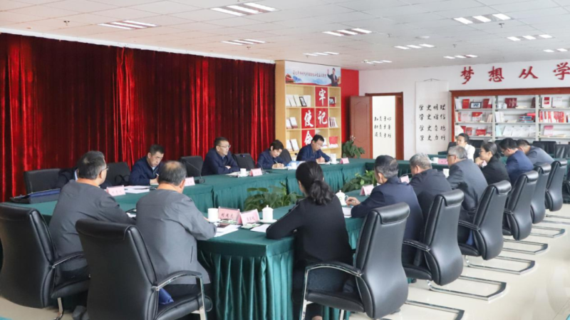 省國資委黨委書記、主任洪濤蒞臨省物產集團調研