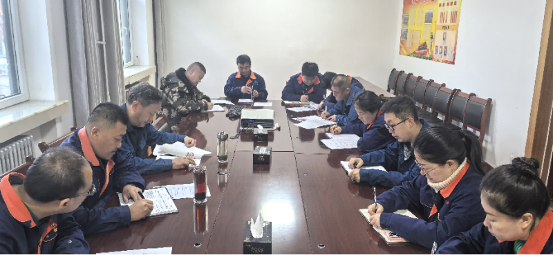 物產配送公司紀委召開&ldquo;元旦&bull;春節(jié)&rdquo;期間廉潔自律專題會