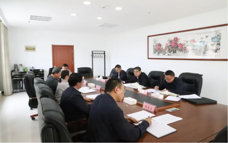 深入貫徹中央八項規(guī)定精神學(xué)習(xí)教育省國資委黨委督導(dǎo)組指導(dǎo)督導(dǎo)物產(chǎn)集團見面會召開