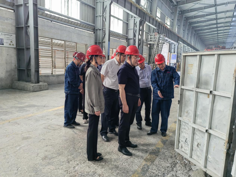省國資委黨委書記、主任姜軍蒞臨物產(chǎn)工投公司調(diào)研