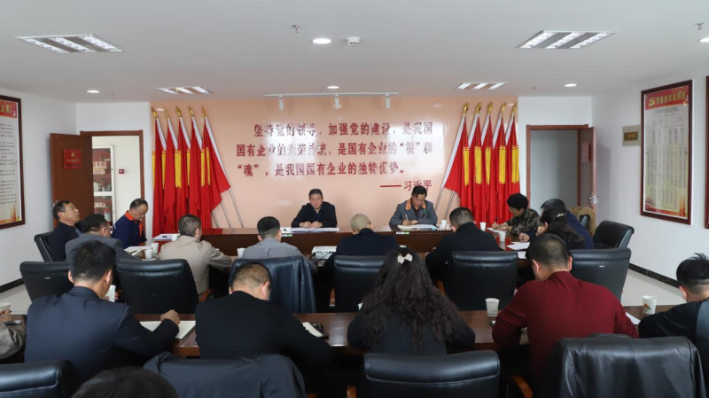 防范化解安全風(fēng)險  織密筑牢安全防線&mdash;&mdash;集團安委會召開2023年3月份安全生產(chǎn)工作例會