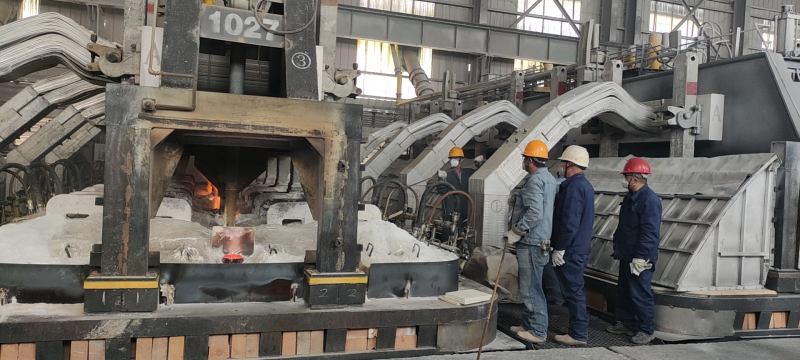 物產(chǎn)工投公司首臺(tái)&ldquo;采用冷搗糊扎固與燃?xì)獗簾?新技術(shù)&rdquo;的1027#電解槽正式啟動(dòng)運(yùn)行