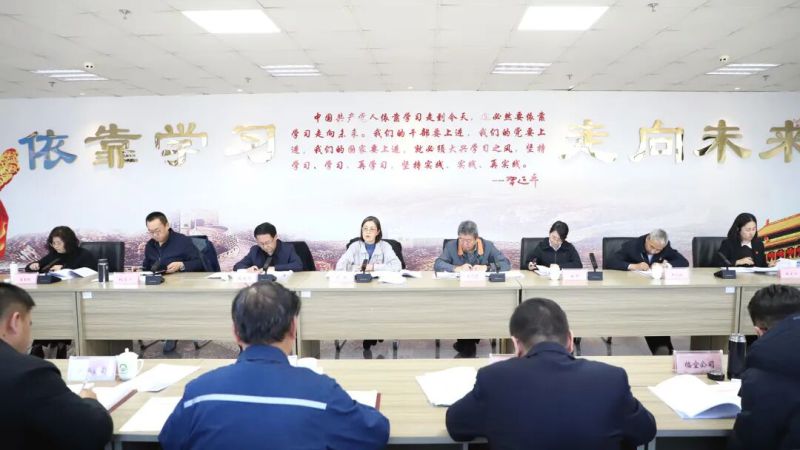 集團(tuán)黨委召開違規(guī)吃喝、違規(guī)收送禮品禮金、打牌賭博問題專項(xiàng)整治動員部署會