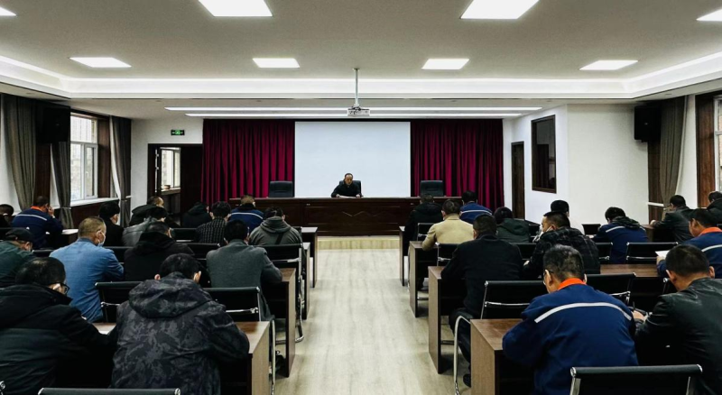 強意識 重實操 保安全 &mdash;&mdash;配送公司開展特種作業(yè)及特種設(shè)備操作崗位專項安全教育培訓(xùn)活動