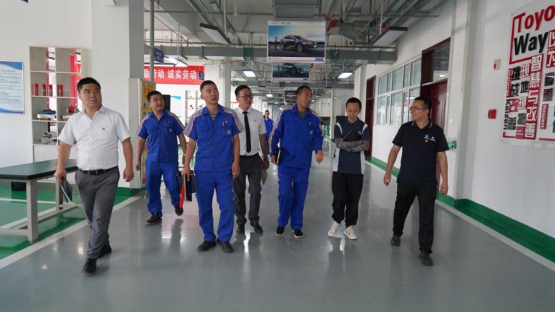 產(chǎn)教融合共促進，技術賦能共發(fā)展&mdash;&mdash;赴青海職業(yè)技術大學交通運輸學院開展學習交流活動側記