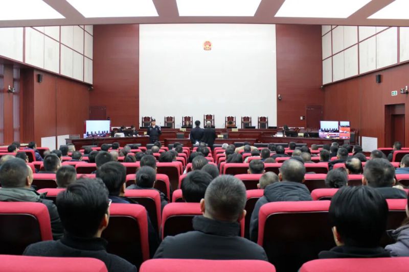 新年第一課：忠誠履職，時刻繃緊紀律之弦 &mdash;&mdash;集團紀委組織開展庭審旁聽警示教育活動