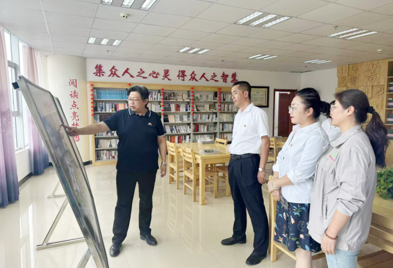 同心向黨齊奮進(jìn) 結(jié)對(duì)共建促發(fā)展&mdash;&mdash;集團(tuán)機(jī)關(guān)黨支部開(kāi)展黨建聯(lián)建主題黨日活動(dòng)