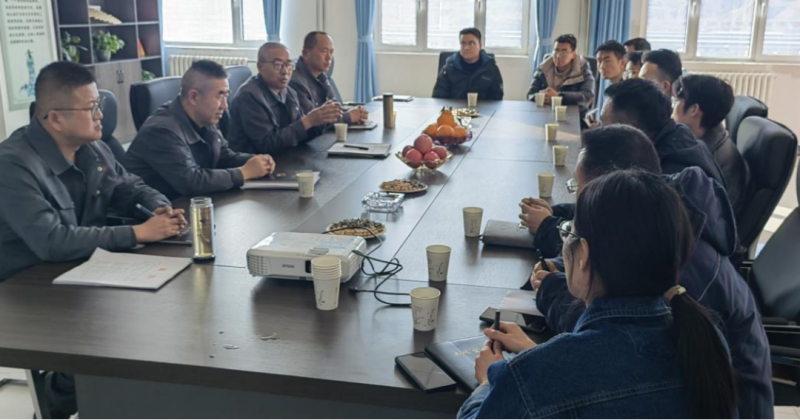 工投公司召開(kāi)&ldquo;凝聚力量 共話發(fā)展&rdquo;職工座談會(huì)