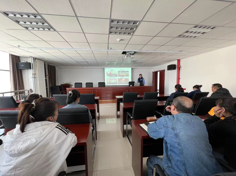 健康中國行動，構(gòu)筑職工健康&mdash;&mdash;工投公司人力資源部開展&ldquo;關(guān)愛職工健康&rdquo;專題講座