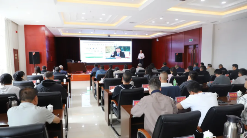 開展&ldquo;安全生產(chǎn)月&rdquo;專題教育培訓(xùn)