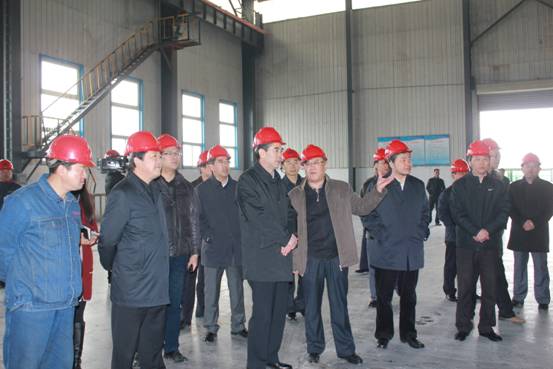 省委副書記、西寧市委書記王建軍視察青海物產(chǎn)北川工業(yè)物流園