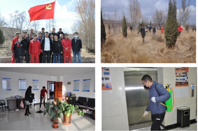 民爆公司深入開展&ldquo;人員大培訓(xùn)、崗位大練兵、環(huán)境大整治&rdquo;活動(dòng)