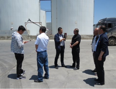 物產(chǎn)配送公司開(kāi)展&ldquo;不忘初心、牢記使命&rdquo;主題教育調(diào)研活動(dòng)