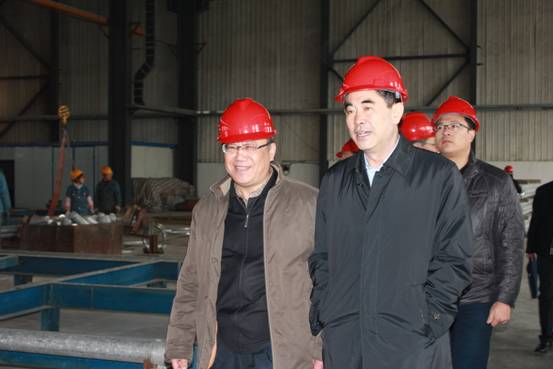 省委副書記、西寧市委書記王建軍視察青海物產(chǎn)北川工業(yè)物流園