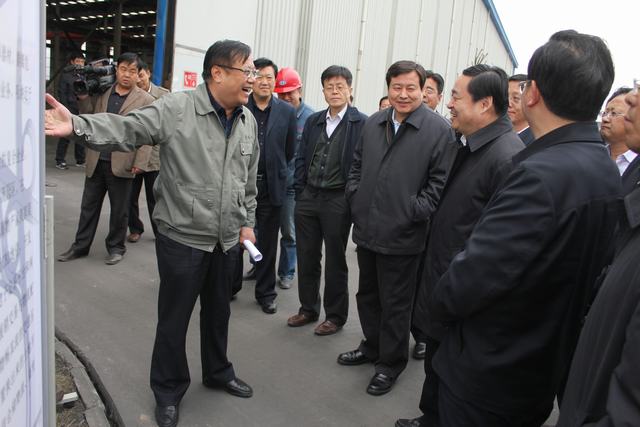 省委副書記、省長(zhǎng)郝鵬視察青海物產(chǎn)北川工業(yè)物流園