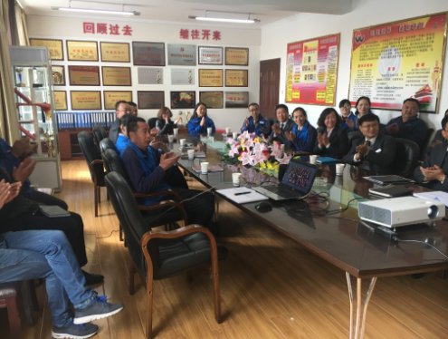 不忘初心，繼續(xù)前行，喜迎十九大