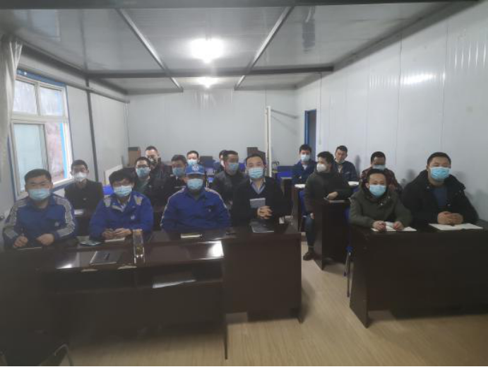 物產(chǎn)汽貿(mào)公司深入開展&ldquo;人員大培訓(xùn)、崗位大練兵、環(huán)境大整治&rdquo;工作