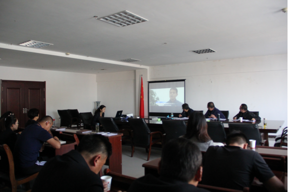 三建公司、現(xiàn)代物流公司黨支部召開中秋國慶期間黨風(fēng)廉政建設(shè)和反腐敗工作專題部署會議