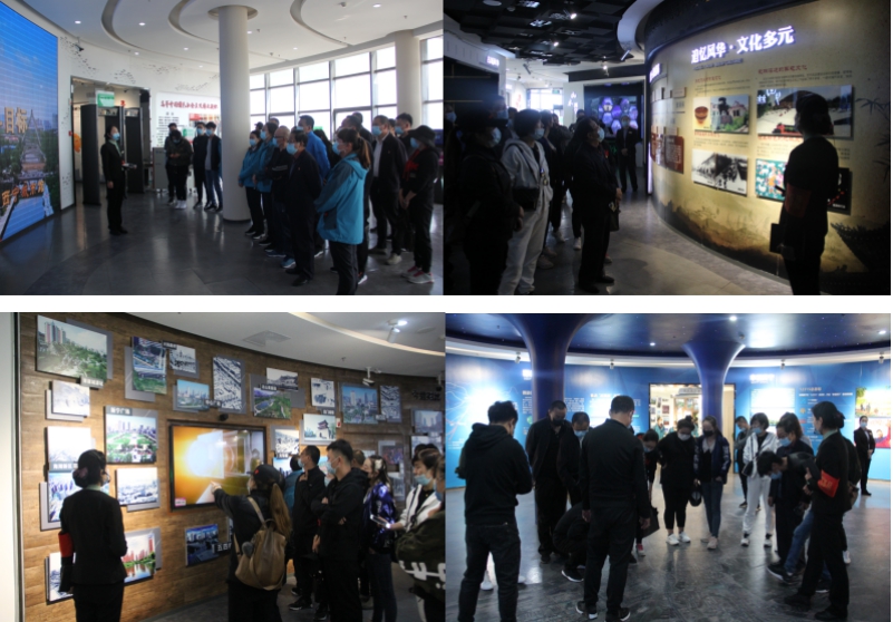 三建公司、現(xiàn)代物流公司黨支部聯(lián)合開展&ldquo;參觀愛(ài)國(guó)教育基地，弘揚(yáng)愛(ài)國(guó)主義精神&rdquo;活動(dòng)