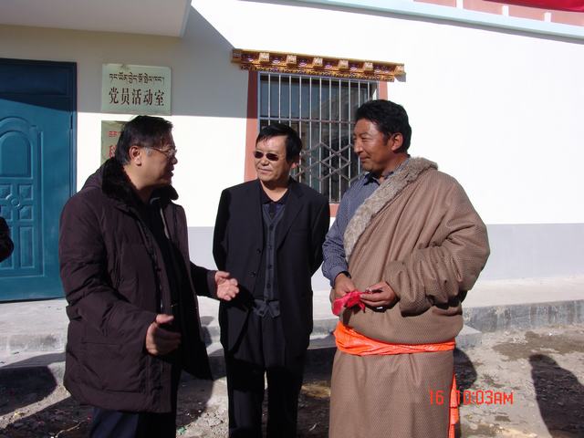 青海物產集團&ldquo;百企聯(lián)百村&rdquo;捐建項目圓滿完成并順利交接