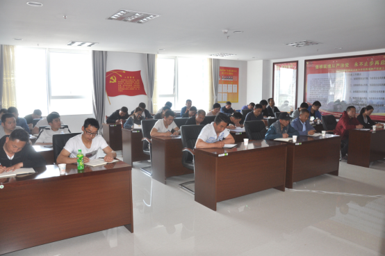 加強六型班組建設(shè)，提升企業(yè)競爭力