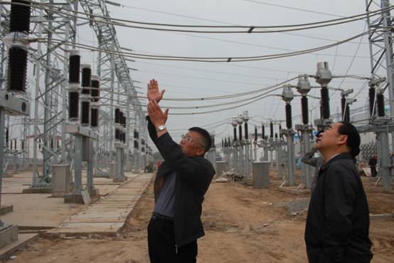 省委常委、副省長駱玉林再次實地考察物產(chǎn)集團&ldquo;雙百&rdquo;行動重點項目