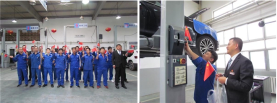 青海物產(chǎn)汽貿(mào)公司黨支部開展喜迎2020年國慶&ldquo;新時代擔(dān)起新責(zé)任，新發(fā)展履行新?lián)?dāng)