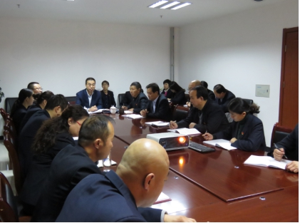 集團(tuán)黨委成員、紀(jì)委書記李志明來(lái)我司宣講黨的十九大精神