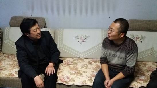 關(guān)愛職工送溫暖，解困幫扶暖人心