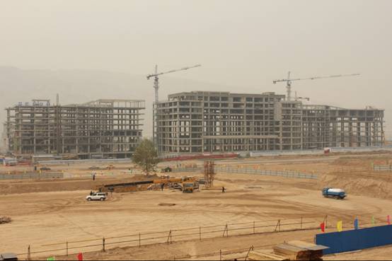 青海省副省長王黎明一行視察  朝陽物流園區(qū)，臨空經(jīng)濟(jì)開發(fā)區(qū)工作